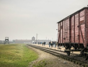"Le Train des mémoires" de Bruxelles à Cracovie, 3 septembre 2021