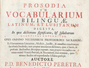 Wykład "Język portugalski w słownikach dawnych i współczesnych", 26 kwietnia 2022