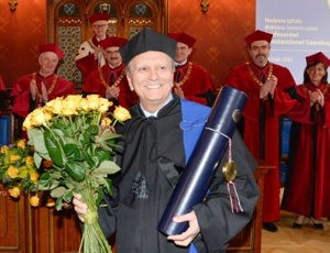 Prof. Constantin Geambaşu doktorem honoris causa UJ