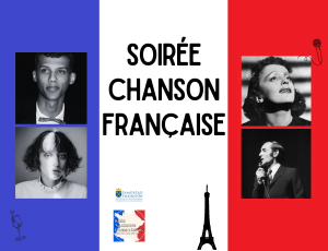Sous le ciel de Paris s'envole une chanson : soirée chanson française, 11 maja 2023