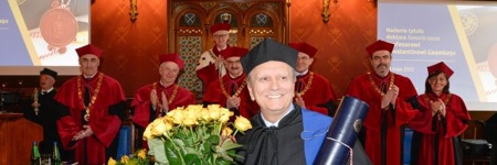 Prof. Constantin Geambaşu doktorem honoris causa UJ